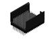 3M Electronic Solutions Division HSHM-H088FL5-8CP1-TG30