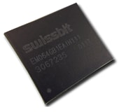 Swissbit EM-20系列工业eMMC内存