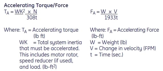 Force/Torque Formula