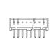 Adam Tech 125CTG-B-G-R