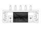 Adam Tech 2SH-C-02-TS-SMT-PP-T/R