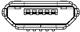 Adam Tech MCR-B-S-V-SMT-P-CS1-10-PP-T/R