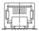 Adam Tech MTJ-66WBX1
