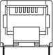Adam Tech MTJ-66YX1