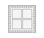 Analog Devices ADAR2001ACCZ 扩大的图像