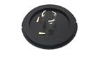 照明连接器 FLB Base NEMA ANSI C136.41, 76mm, 3 Power, 2 Signal, Non-Vented, Silicone Gasket