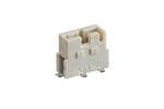 照明连接器 SSL 1.1, Plastic, 3A, 04 pins, Jack Connector, Straight With Post, SMT, Receptacle