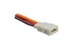 照明连接器 SSL 1.1, Plastic, 3A, 04 pins, Jack Connector, Straight, Crimp, Field Installable