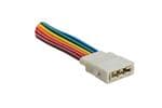 照明连接器 SSL 1.1, Plastic, 3A, 06 pins, Jack Connector, Straight, Crimp, Field Installable