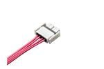 照明连接器 SSL 1.2, Plastic, 5A, 02 pins, Plug Connector, Straight, Crimp, Push Lock, Field Installable, IP68