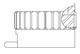 Amphenol / SV Microwave 1211-66126
