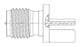 Amphenol RF 132343RP