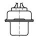 Amphenol CONEC 3011W1PBM99A10X