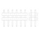 Amphenol FCI 59132-S40-03-140LF