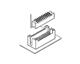Amphenol FCI 64991-G32-4LF