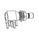Amphenol RF 903-731J-51A