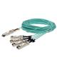 Amphenol ProLabs AOC-Q28-4SFP28-25G-30M-C