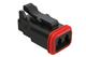 Amphenol SINE Systems AT06-2S-RD01BLK