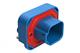 Amphenol SINE Systems AT13-6P2-BM03BLU