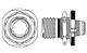 Amphenol Aerospace D38999/24WA35SE