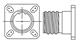Amphenol PCD D38999/22EF