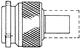 Amphenol / SV Microwave M39012/26-0012