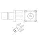 Amphenol / SV Microwave M39012/95-0001
