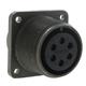 Amphenol Industrial MS3102A22-28S
