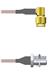 Amphenol Custom Cable Q-35022000R008i