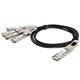 Amphenol ProLabs QDD-4QSFP28-400-CU1M-C