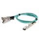 Amphenol ProLabs QSFP-4SFP25G-AOC1M-C