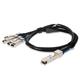 Amphenol ProLabs QSFP28-4SFP28-PDAC2-5M-BR-C