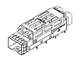 Amphenol Commercial Products U77-E16D8-2001