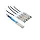 Amphenol Cables on Demand SF-QSFP4SFPPS-001