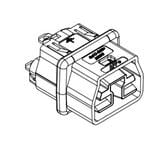 Anderson Power Products 2006G2-BK 扩大的图像