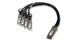 ATGBICS QSFP-4SFP10G-CU2.5M-C