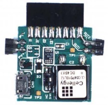 Figure 3: STMicroelectronics EFL700PMB EnFilm Power Management Board manages the charge and voltage regulation of the EFL700A39, Includes a super-capacitor to sustain high pulsed discharge current, and more