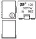 Bourns 3223W-1-102E 默认Thumbnail