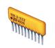 Bourns 4608X-102-394-FLF