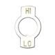 Carling Technologies NUT PLSTC G RING RD