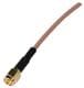 Crystek Corporation CCSMA1-MM-RG316DS-6
