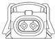 Aptiv (formerly Delphi) 12129142