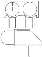 Dialight 550-0003-824F 扩大的图像