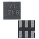 Diodes Incorporated 74LVC2G17FW4-7