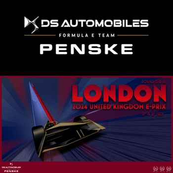 The DS PENSKE Formula E Team prepares for final rounds 15 and 16 of the Championship