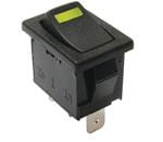 E-Switch R1966ABLKBLKEP 扩大的图像