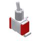 E-Switch 100SP3T2B3M6QE