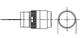E-Switch L16PLR10KREDREDFLATLENS