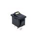 E-Switch R1966ABLKBLKEFYEL