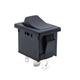 E-Switch R1966ABLKBLKEF